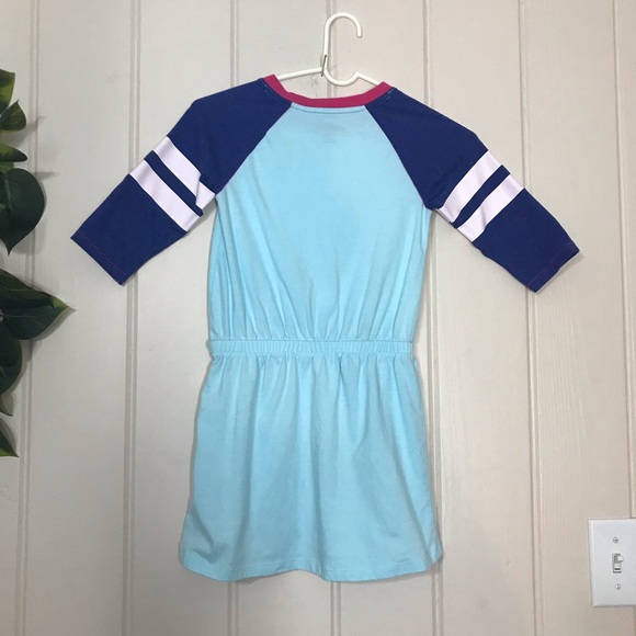 Girls Cat & Jack Graphic Brilliant Dress 
Size 6 / 6X Small 
60% Cotton 40% Po… - Picture 10 of 12